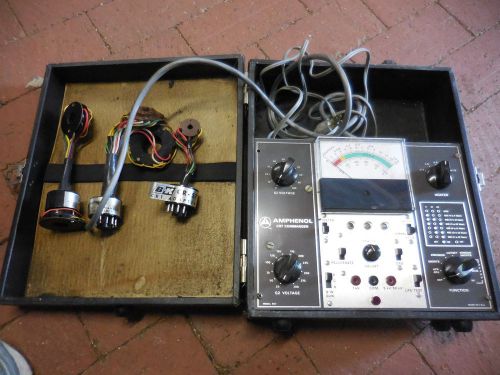 Amphenol 857 CRT Commander Tube Tester &amp; Rejuvenator