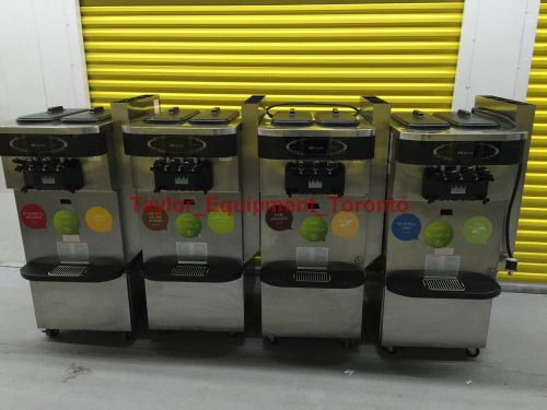 4-AIR COOLED- Taylor 3 Phase C723-33 yogurt soft serve Ice Cream Machine