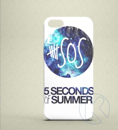 St3 0022_5SOS Logo Nebula Case Cover fits Apple Samsung HTC