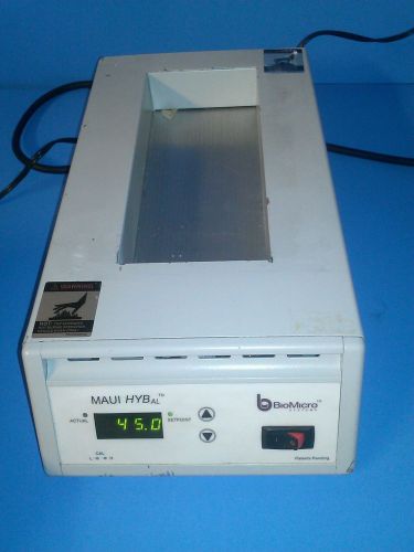 BioMicro Systems Maui HYB AL HeatBlock III TESTED WORKING