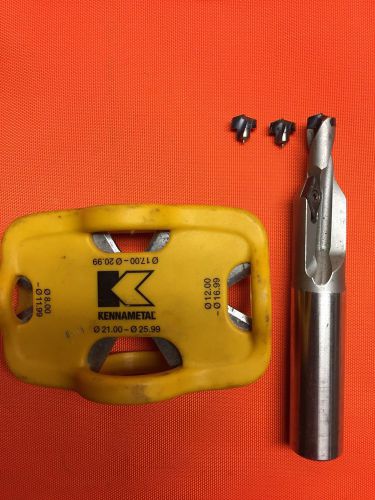 Kennametal KenTIp Modular Drill Bodie