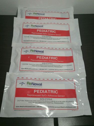 Medline SpO2 Sensor Pediatric Size (4)