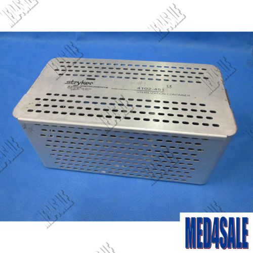 Stryker 4102-451 Sterilization Container