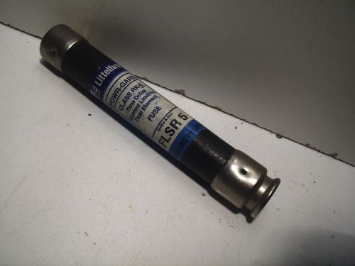 Littelfuse flsr5 flsr 5 tested! time delay fuse for sale