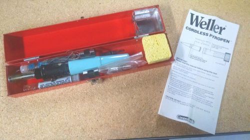 Weller WSTA3 Pyropen Professional Cordless Butane Soldering Iron