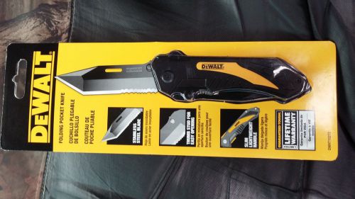 Dewalt Knife