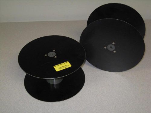 105MM Black Aluminum Reel for Allen Processor Qty Two