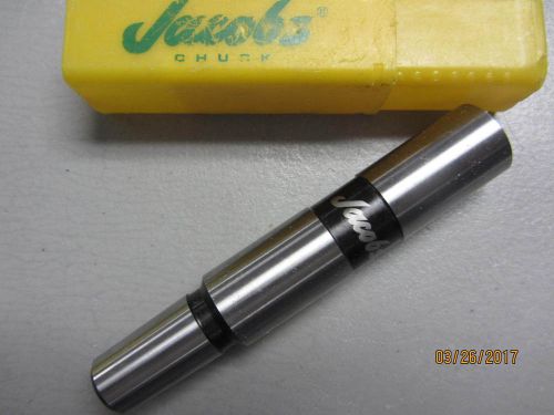 Jacobs Drill Chuck Arbor 3/4&#034; #7365N 42 Morse X33JT