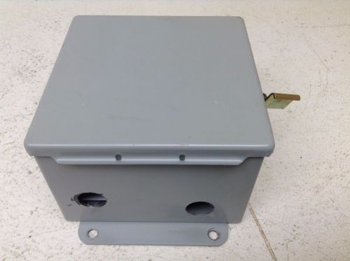 Hoffman Mclean A606CH Enclosure Junction Box 6x6 Inches A-606CH