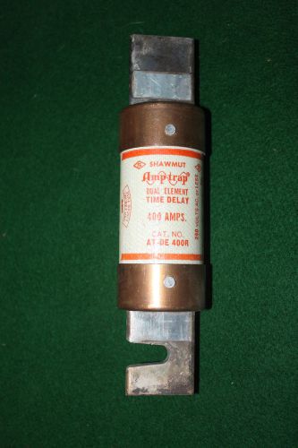 Gould Shawmut Amptrap AT-DE-400R fuses dual element time delay 400amp