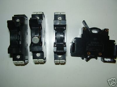 5 NEW PHOENIX CONTACT FUSE HOLDERS MODEL UK103HESI UK10.3-HESI DIN RAIL MOUNT