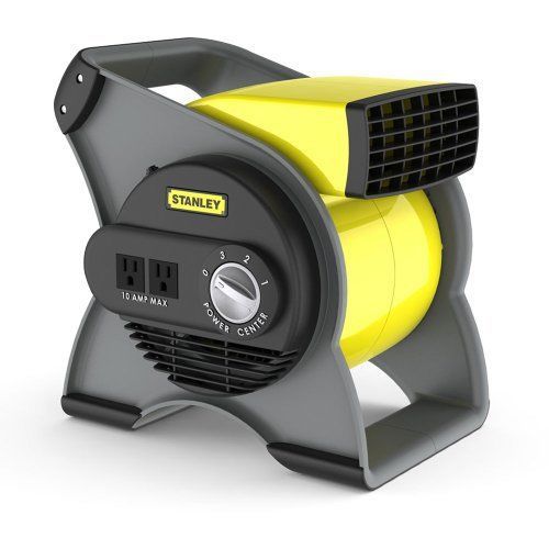 Portable Floor Utility Fan Dryer 3 Powerful Speeds Carpet Floor Wall Furniture