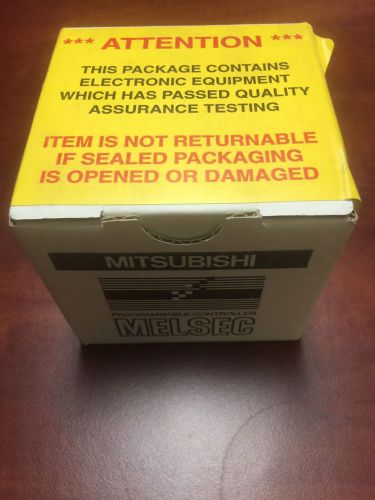 Mitsubishi FXON-8EYR-ES/UL Programmable Controller 240 Vac, 30 Vdc Output