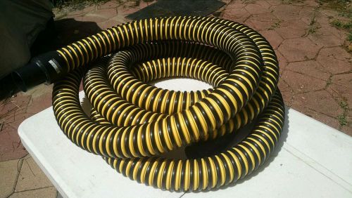 Carpet 25ft Vacuum Hose YELLOW &amp; BLACK