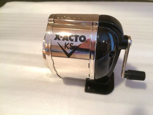 X-Acto Model KS Table- or Wall-Mount Pencil Sharpener (1031)