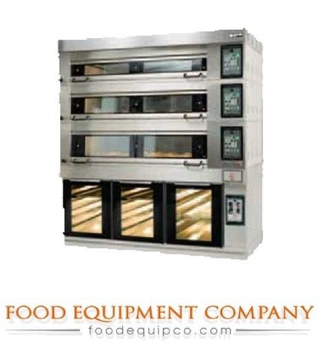 Doyon es4t european style proofer reach-in four-section cabinet 18-pan capacity for sale