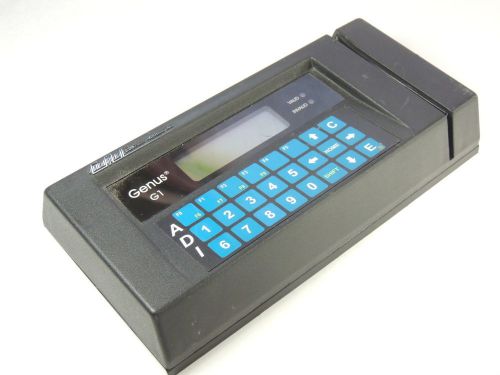 Control Module Inc CMI Genus G1 Mark II Time Clock Data Collection Terminal