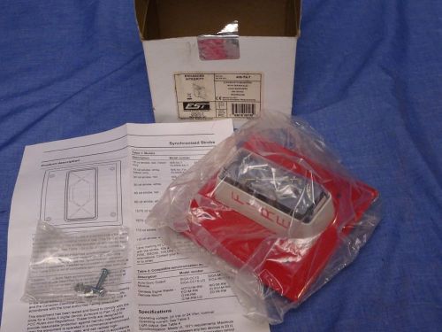 STROBOSCOPES (qty 3 ) w/Terminals  Fire Alarm new Enhanced Integrity