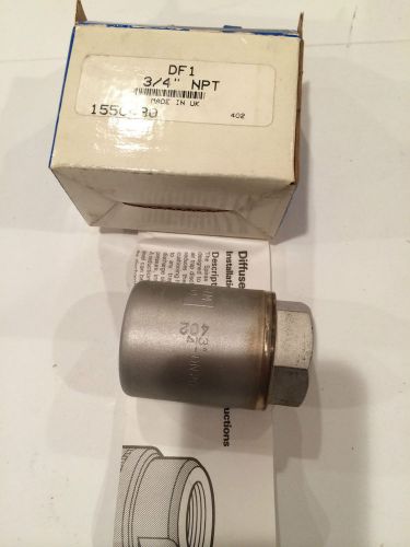 Spirax sarco 1550490 df1 3/4&#034; npt steam trap diffuser new in box for sale