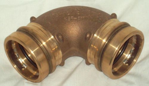 *Viega 2 1/2&#034; ProPress Bronze XL 90-Degree Elbow*NSF-61*Unused Plumbing Part*NR*