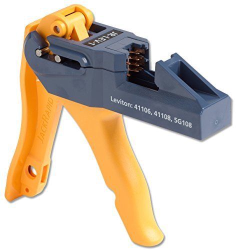 Fluke Networks JR-LEV-1 JackRapid Punchdown Tool for Leviton 41106 41108 5G108