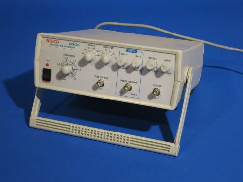 Elenco GF8025 Function Generator 3mhz Working, 30 day warranty