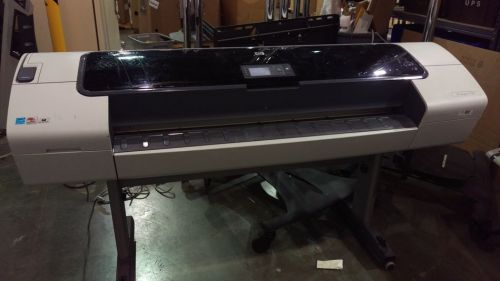 HP DESIGNJET T1100PS Q6688A 44&#034; Large-Format Color Printer Plotter