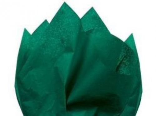Emerald Green Tissue Paper 20 X 30 - 48sheets