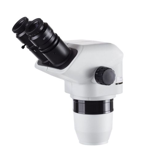 2X-45X Binocular Stereo Zoom Microscope Head with Focusable Eyepieces