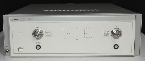 Agilent 8517B S-Parameter Test Set 45MHz-50GHz