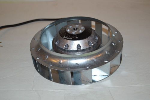 EBM PAPST Galvanized Steel 230V  R2E175-AC77-18  AC Motorized Impeller