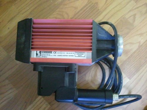 STANDARD PUMP INC SP400-2 ELECTRIC DRUM BARREL PUMP MOTOR 220-240V