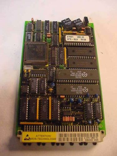 MAN Roland 800 Printing Press Circuit Board - A 37V 1259 70 / A35A 1259 70