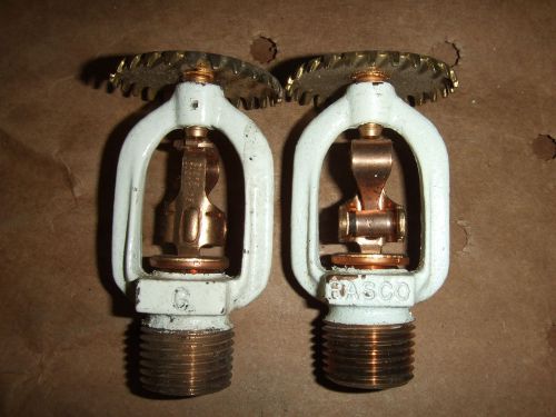 1 Rasco Fire Sprinkler Head - Model G Upright White 212 Degree 86 Reliable