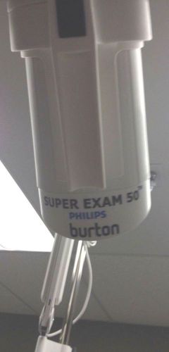 +++new+++philips burton super 50 exam light se50sc &amp; ceiling mount free shipping for sale