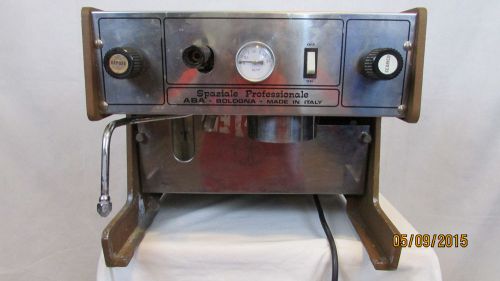 La spaziale aba professional super espresso machine made in italy parts  repair for sale