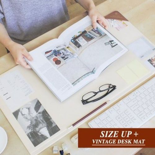 Vintage designed desk mat ver. 02 - pink for sale