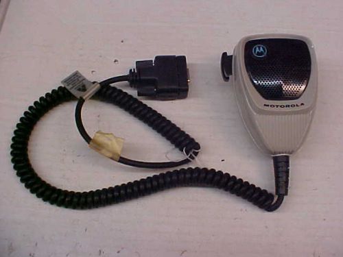 motorola astro spectra motorcycle radio water resistance palm mic hmn1079a #a623