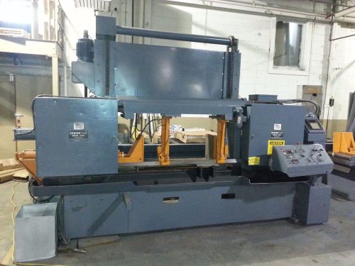 25&#034; X 36&#034; HEM H160XL-DC Dual Column Horizontal Band Saw