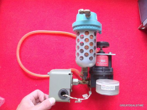 Bellofram 70 Pressure Regulator W/ PUMPTROL Solenoid Valve/WILKERSON FILTER