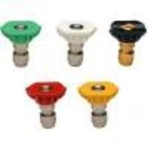 QUICK CONNECT NOZZLES 5PC Karcher North America Pressure Washer Accessories