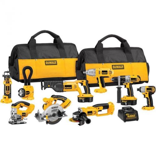 18-Volt XRP Ni-Cad Cordless Combo Kit (9-Tool)