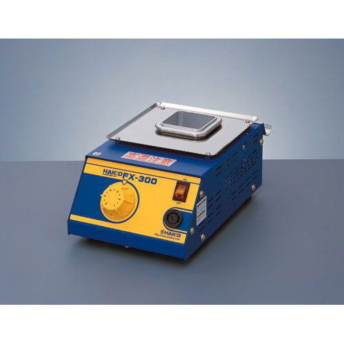 Hakko FX300-03 Analog 120V Solder Pot, Lead-Free Compatible, Includes 2&#034; Square