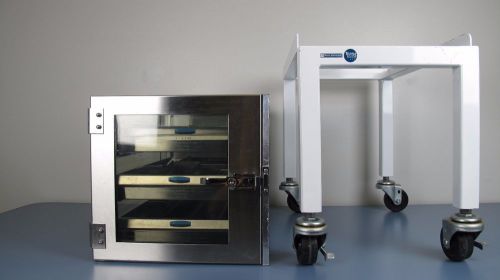 Terra universal faraccator sdpvc static-safe desiccators w. trays, inlays&amp; stand for sale