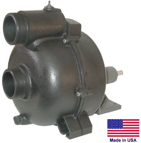 TRASH PUMP - BELT DRIVE Commercial - Cast Iron - 11,400 GPH - 45 PSI - 2&#034; Ports