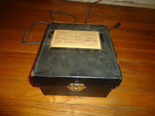 Vintage Weston Model 756 Sunlight Illumination Meter Quartz Filter Foot Candles