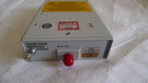 Tektronix Phase Reference Module 82A04B