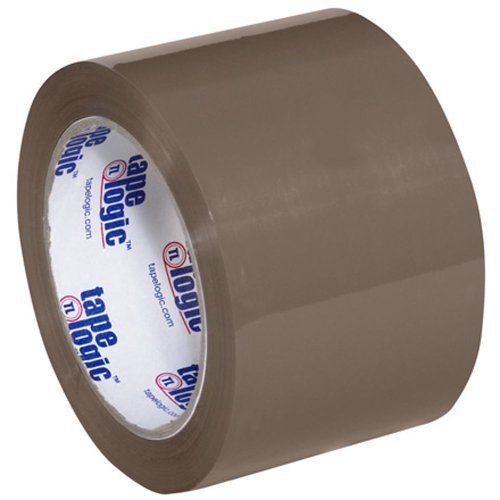 Intertape T9056100T Polypropylene Hot Melt Carton Sealing Tape, 1.7 mil Thick,