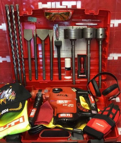 HILTI 60 ATC, L@@K, EXCELLENT CONDITION, FREE DRILL AND CHISELS, FAST SHIPPING