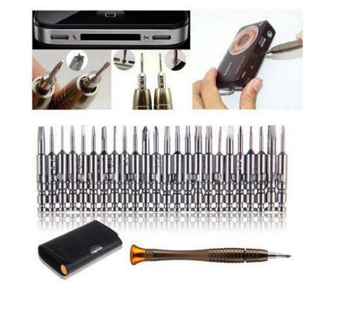 25 in 1 screwdriver set torx herramientas ferramentas screwdriver wallet set re for sale